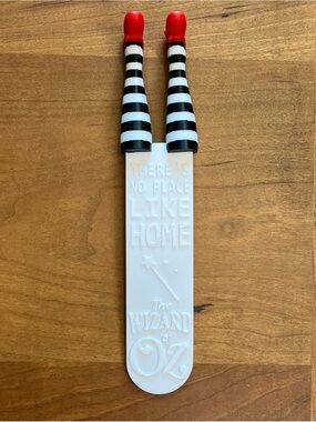 Wizard of Oz 3D Witch Legs Novelty Bookmark NWOT
